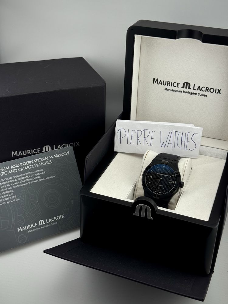FVAT 23% FULLSET Mayrixe Lacroix Aikon ref.6008‑PVB01‑330‑1