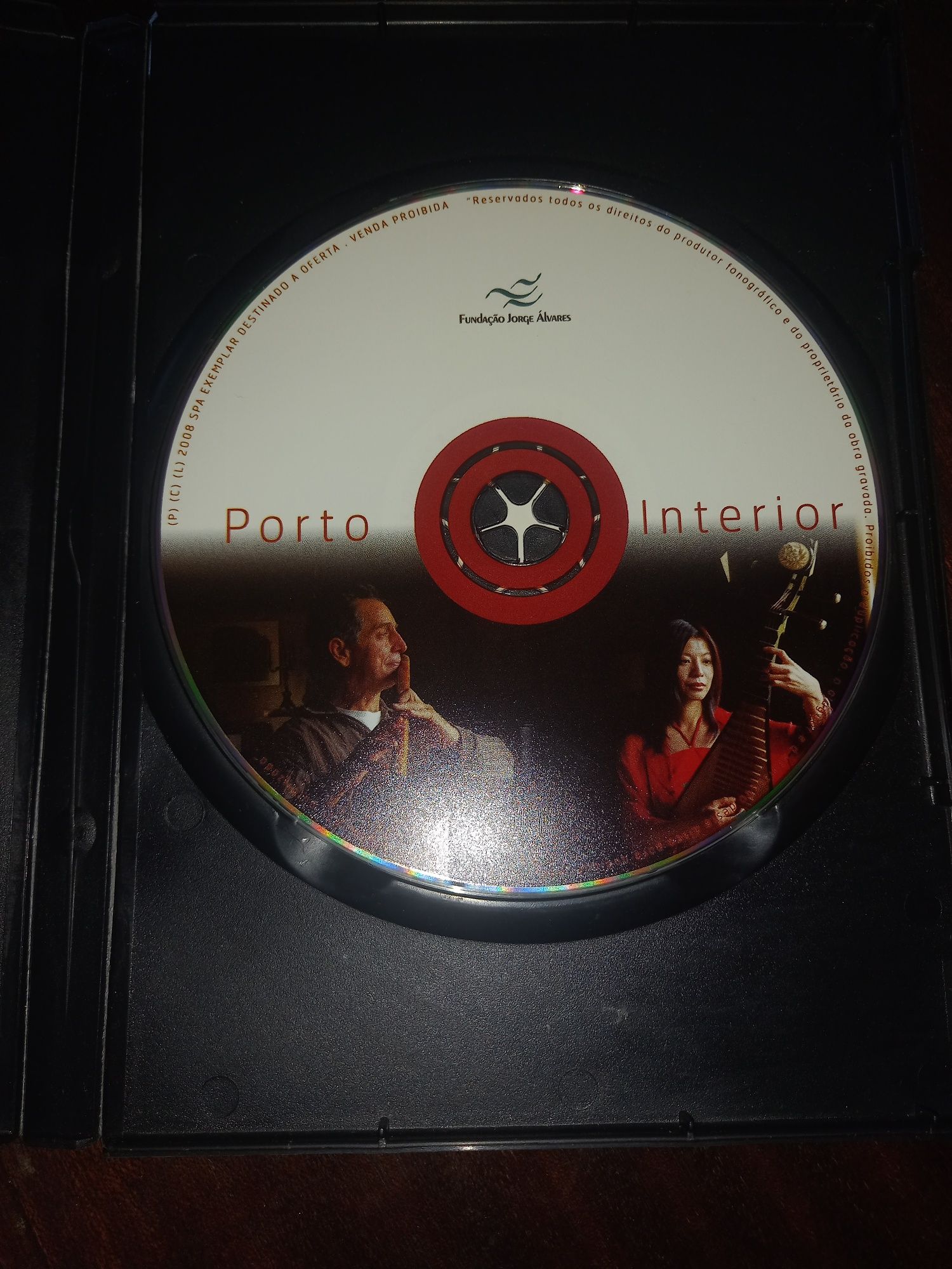 Dvd Rão Kyao - Porto interior
