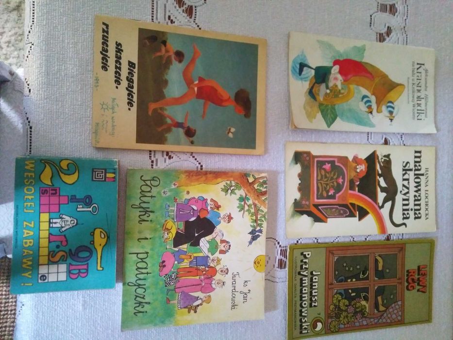 Bajki baśnie książki dla dzieci z epoki prl-u ksiądz Jan Twardowski