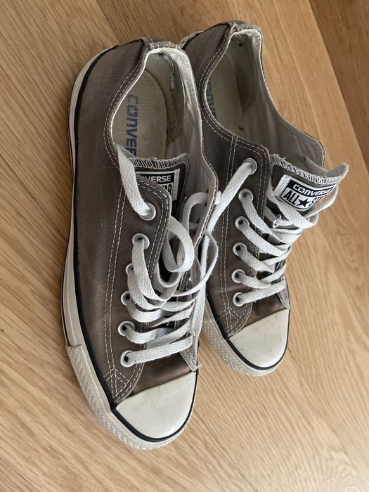 All Star cinzentas - tamanho 41,5