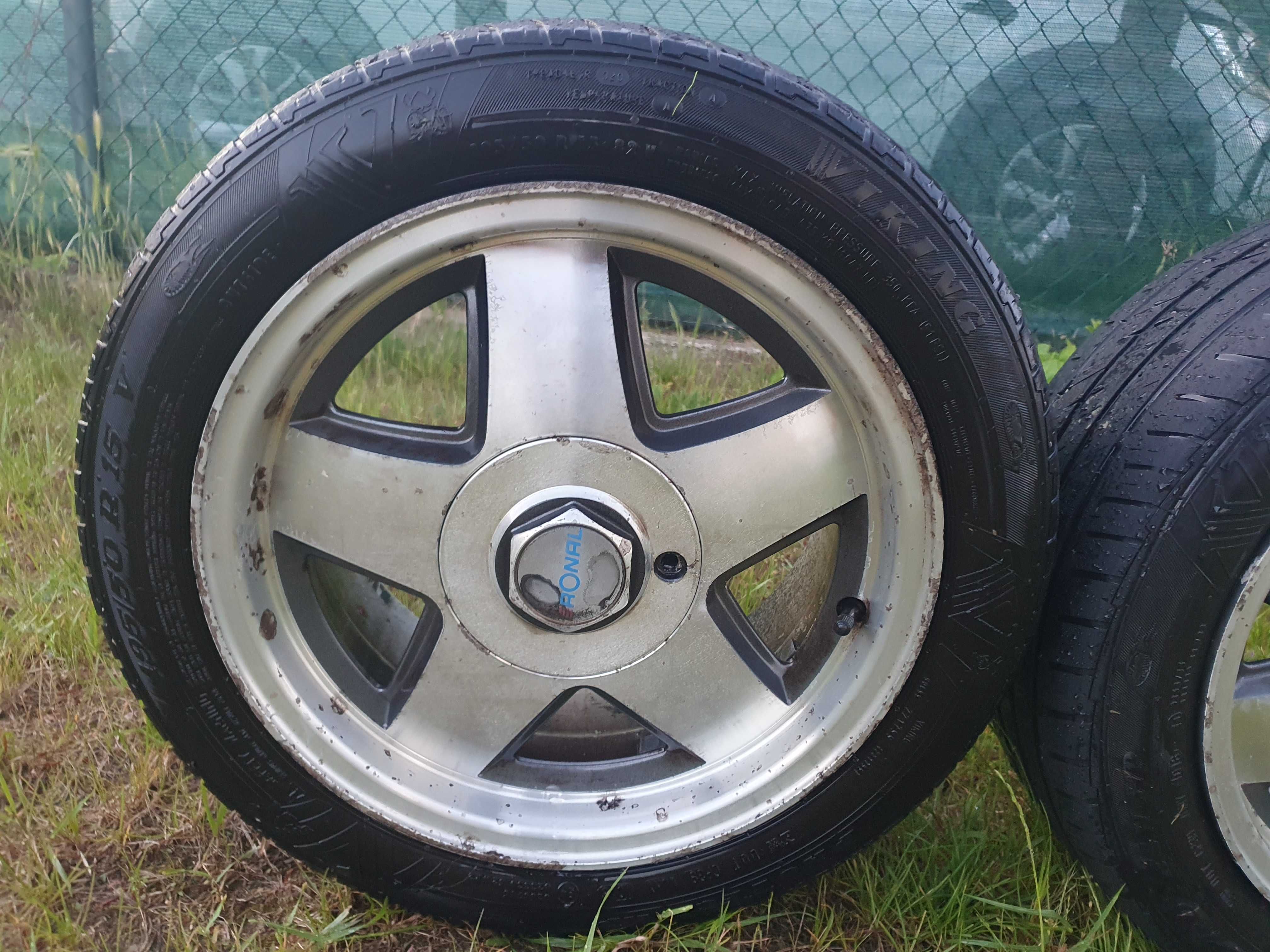 Felgi RONAL 7J 15H2 ET40 4x100 VW Klasyk