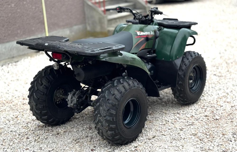 Kawasaki KVF 300 zarejestrowany 4x4 Bardzo Ładny Stan