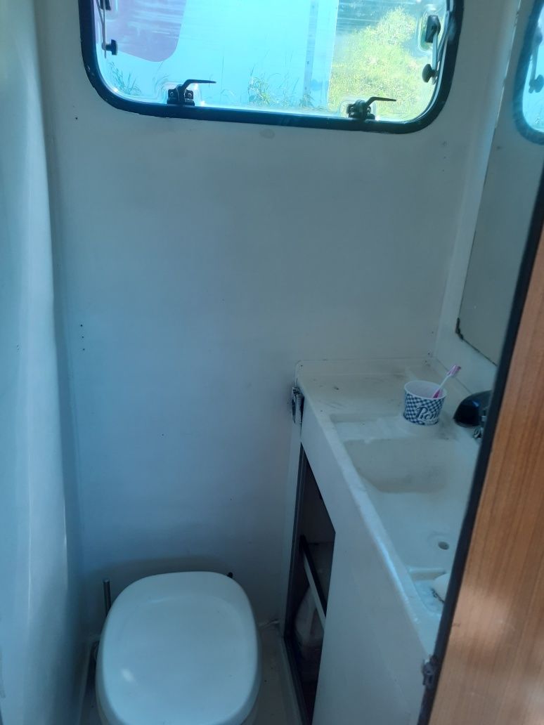 Kamper ford transit