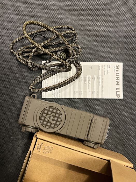 Latarka taktyczna Mactronic Storm 1LP