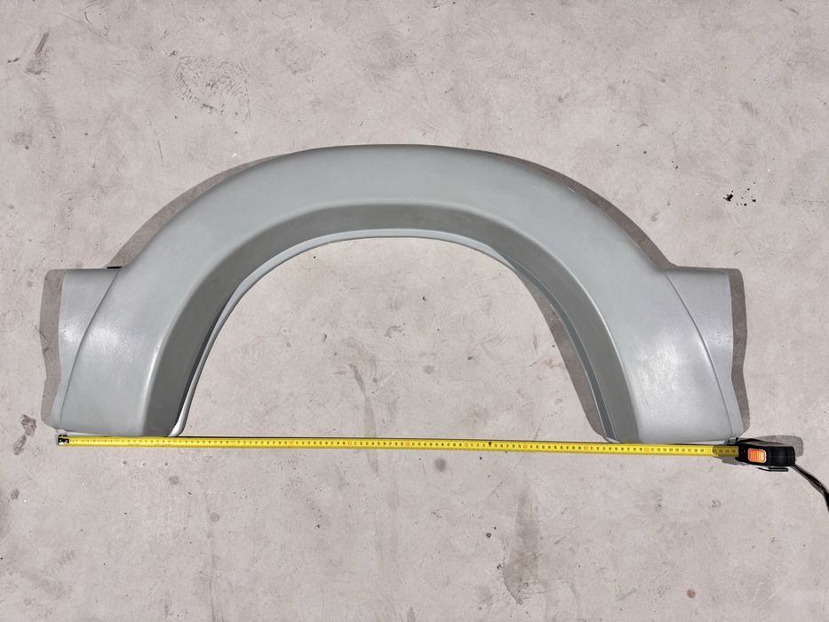 Nadkole Knaus Kamper / starszy i nowszy model