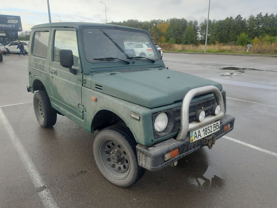 Suzuki samurai с документами