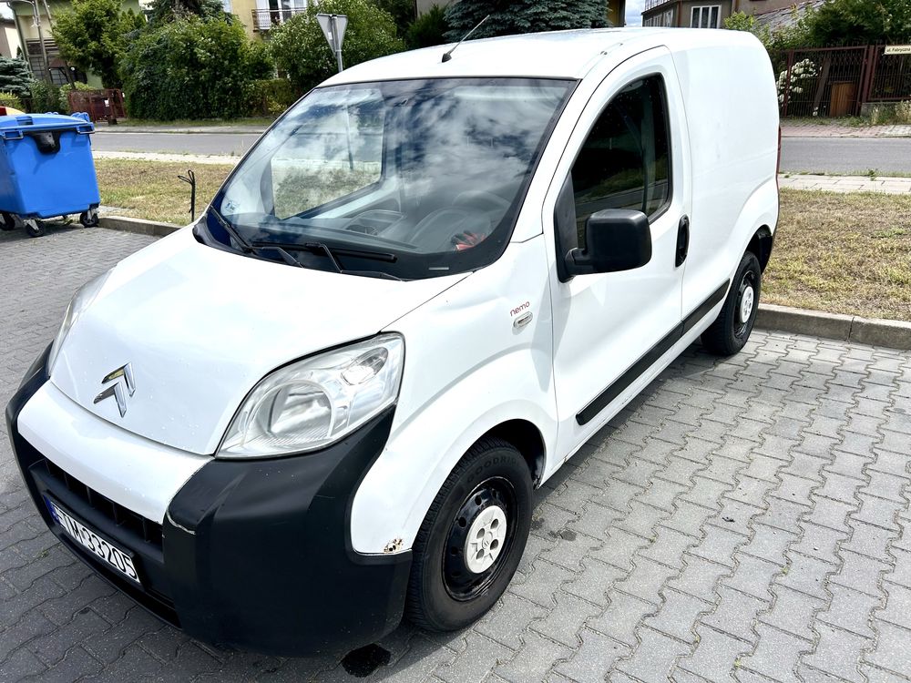 Citroen Nemo 1.4HDI 2008r VAT1 FAKTURA VAT 23%