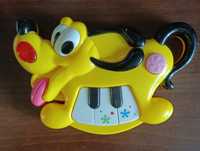 Собачка музична піаніно для малюків