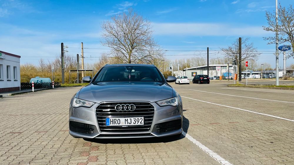 Audi A6 2xS-line Matrix