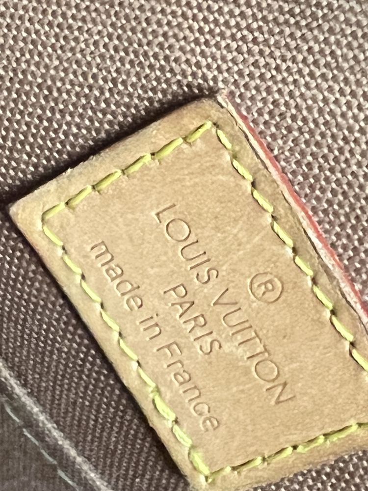 сумка сумочка через плечо LV Louis Vuitton оригинал винтаж