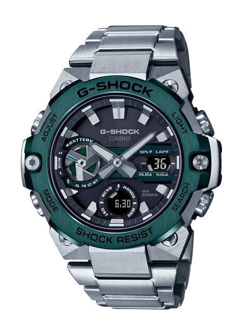 Часы Casio GST-B400CD-1A3! Оригинал! Фирменная гарантия 2 года!