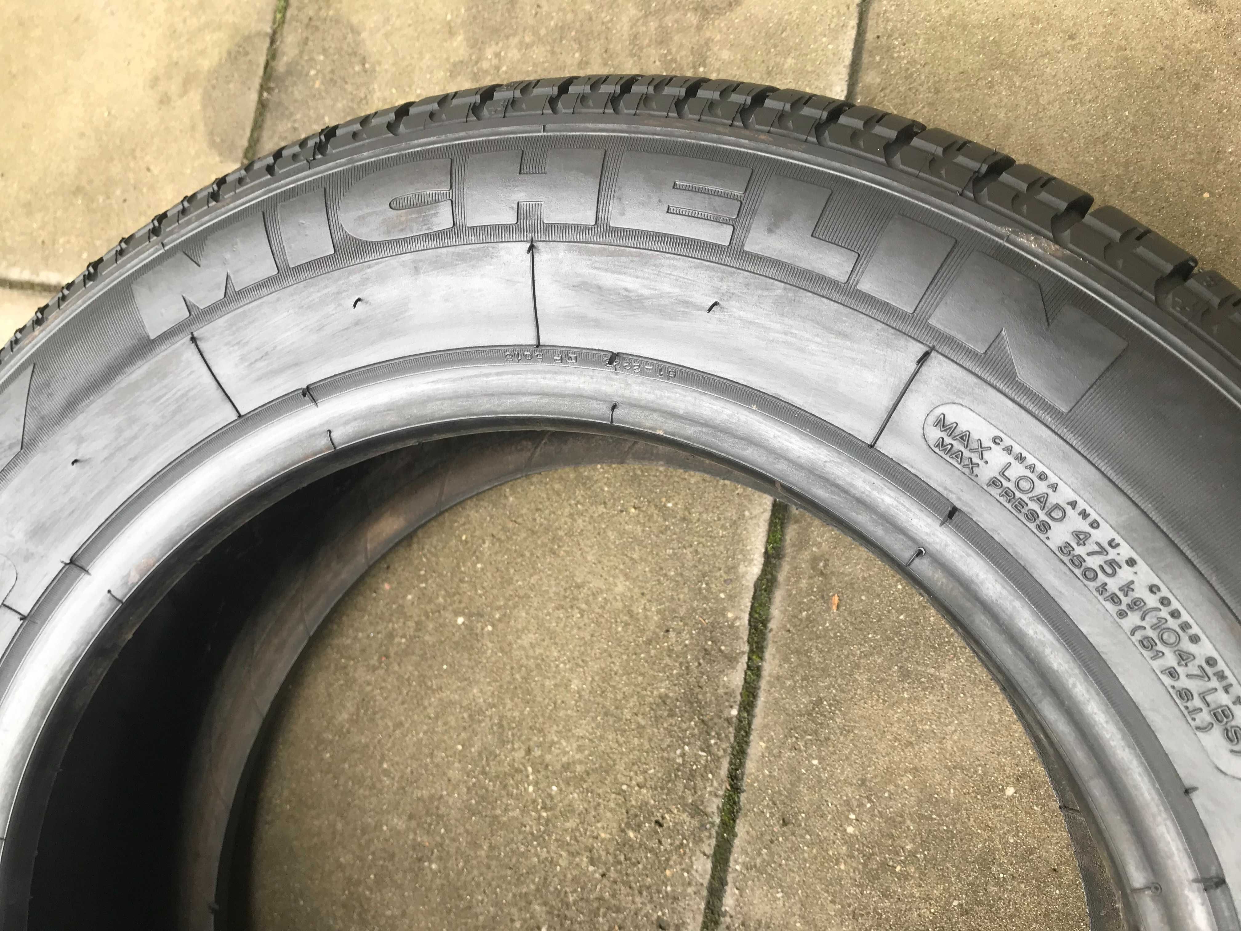 Opony letnie 175/65/14 175/65R14 82H Michelin Energy Jak nowe 2szt