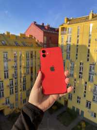 Идеал 100% Аккум iPhone 12 Red 64Gb айфон