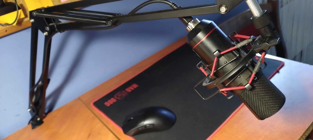 Mikrofon do streamingu/nagrywania ENDORFY Solum T z wyposażeniem