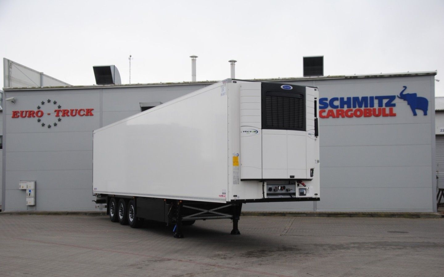 Schmitz Cargobull SKO 24/L 13.4 FP COOL V7, Carrier Vector, 2025  SKO 24/L 13.4 FP COOL V7, Agregat Carrier Vector, LED, 2025, FV23