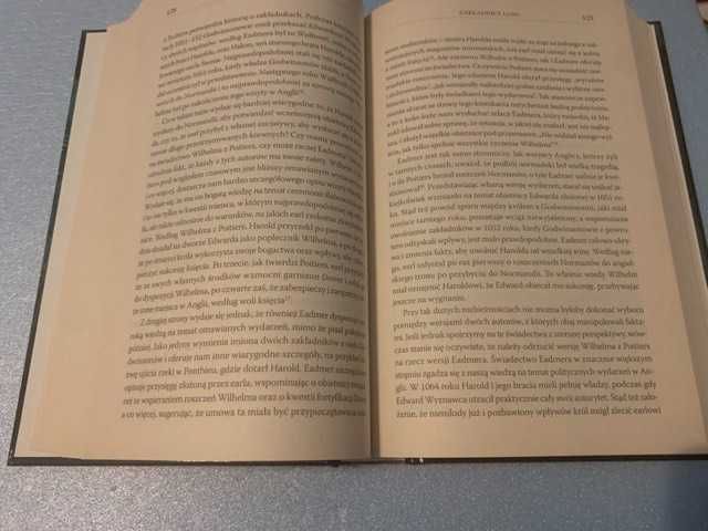 Marc Morris - Podbój normański/Okładka twarda bez obwoluty/