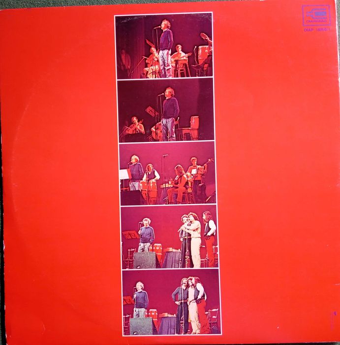 José Afonso	- - - - -		Ao Vivo no Coliseu	- - - - -	2 X LP