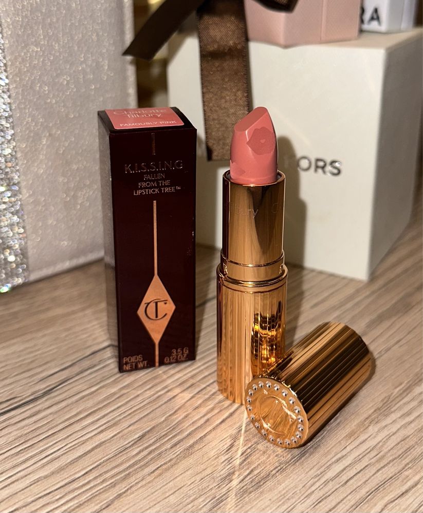 Przepiekna pomadka Charlotte Tilbury