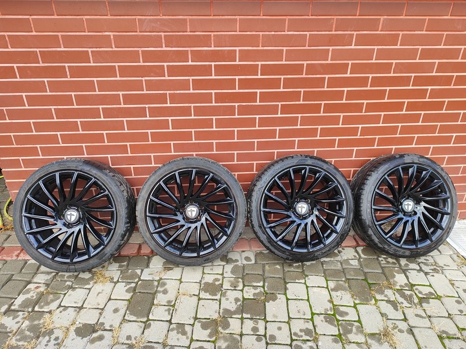 Felgi Tomason TN16 5x110 ET35 R18 + opony Dunlop Sport Maxx