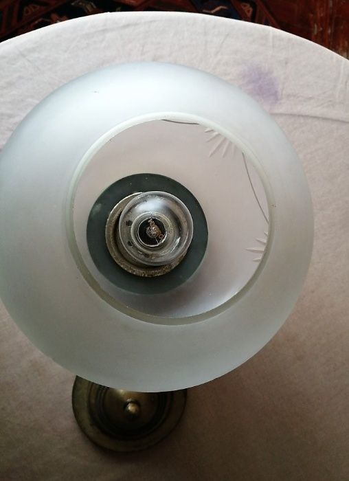 Candeeiro de teto antigo