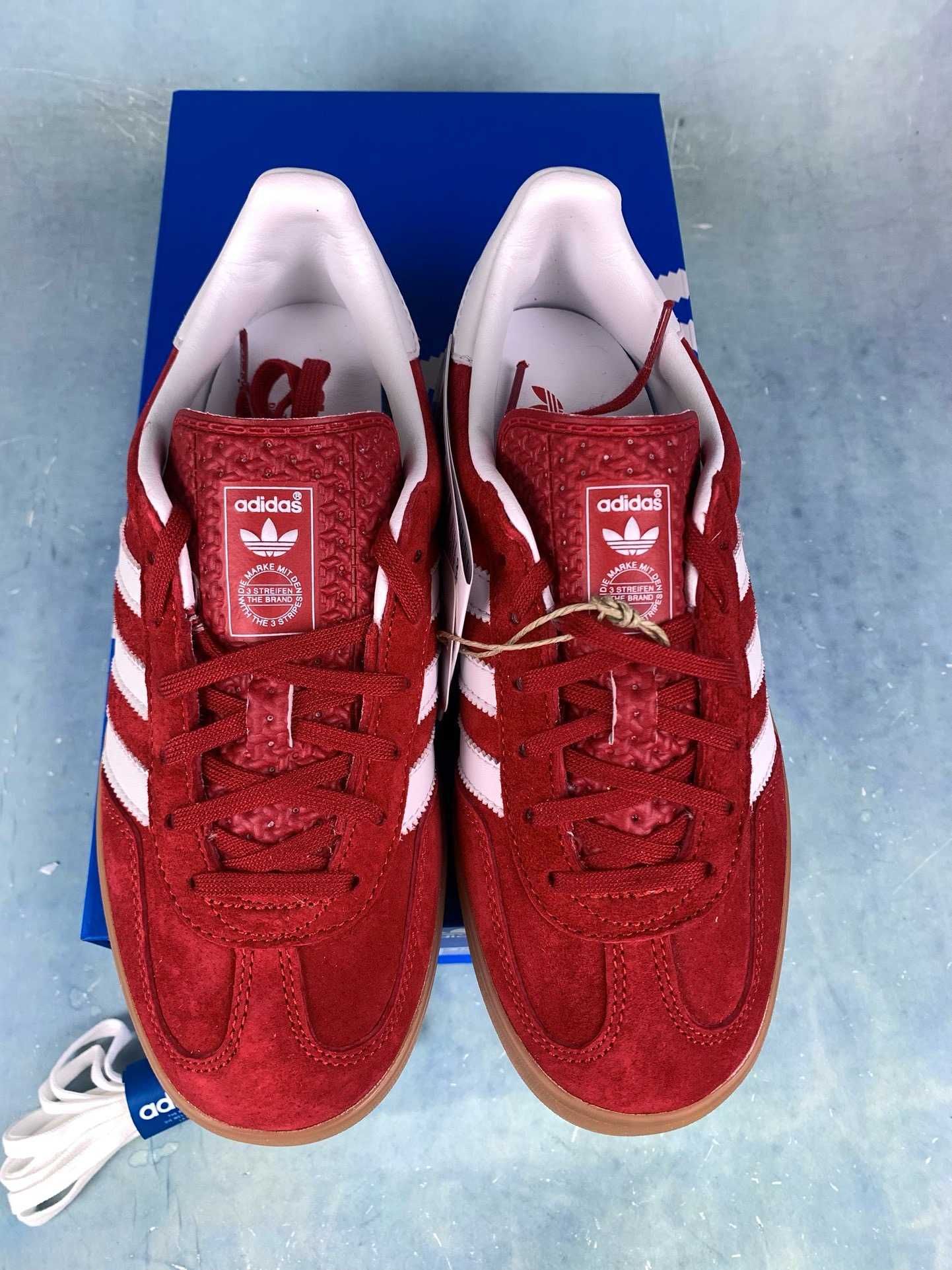 Кеди Adidas Gazelle Indoor 'Scarlet Gum' адідас газелі