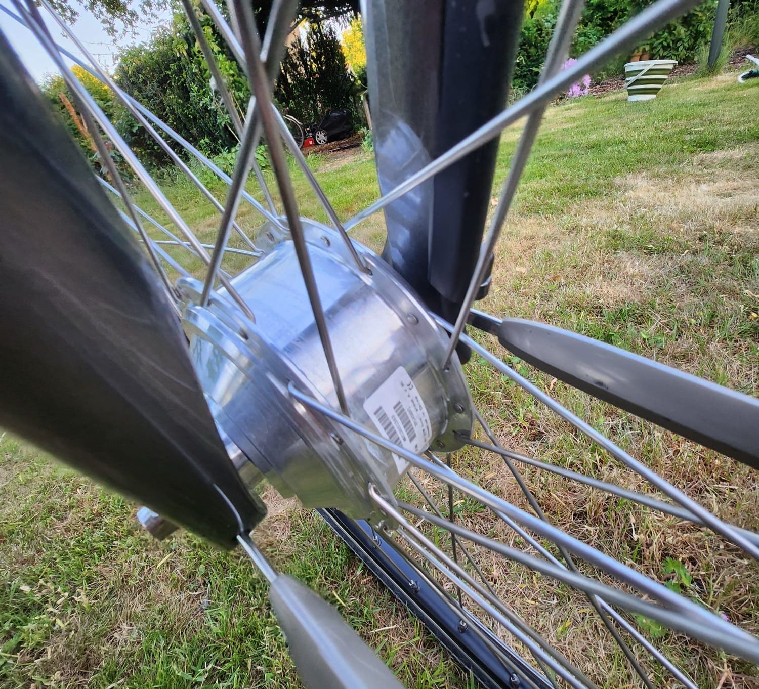 Rower batavus elektryczny