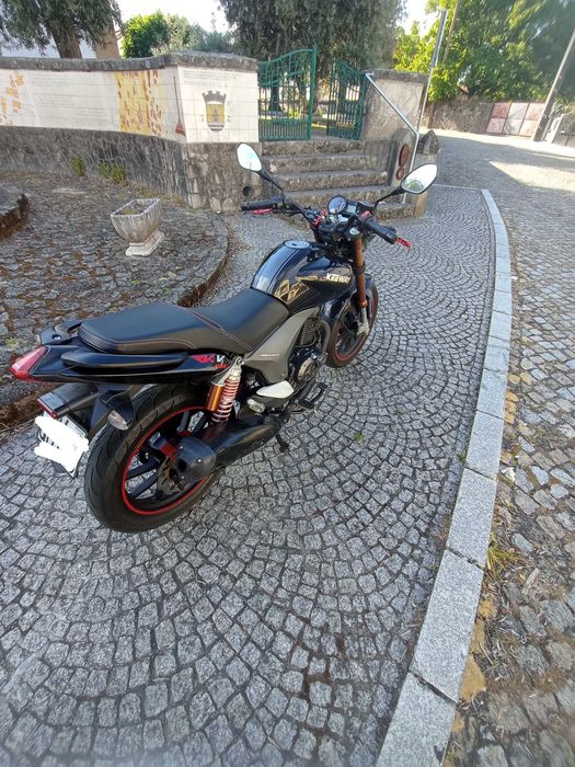 Vendo keeway rkv 125cc