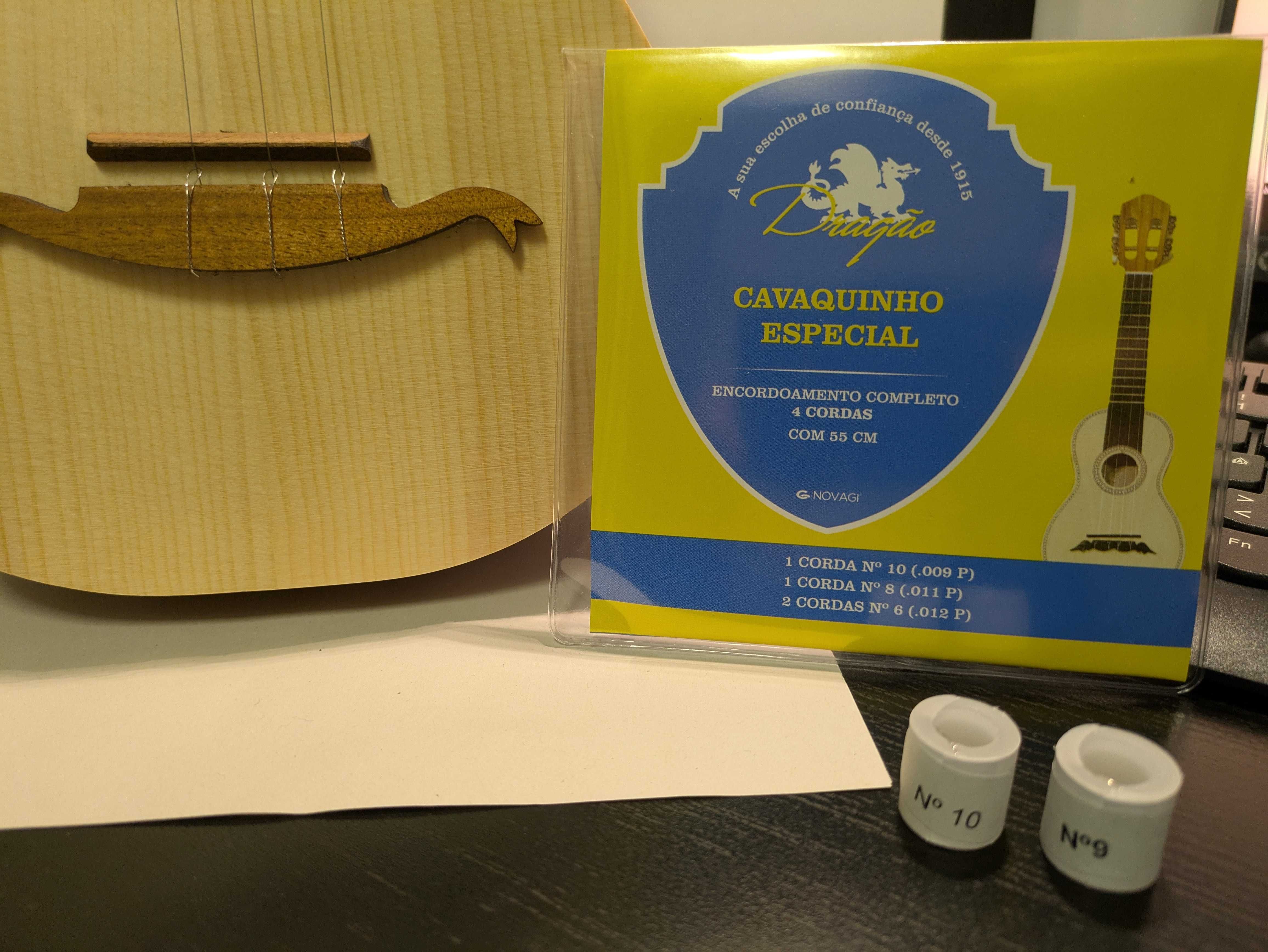 Cavaquinho APC 100 + Estojo + Cordas Extra | Afinador opcional