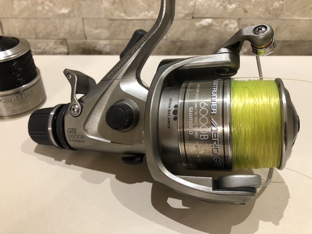 Shimano Baitrunner Aero GTE 6000B