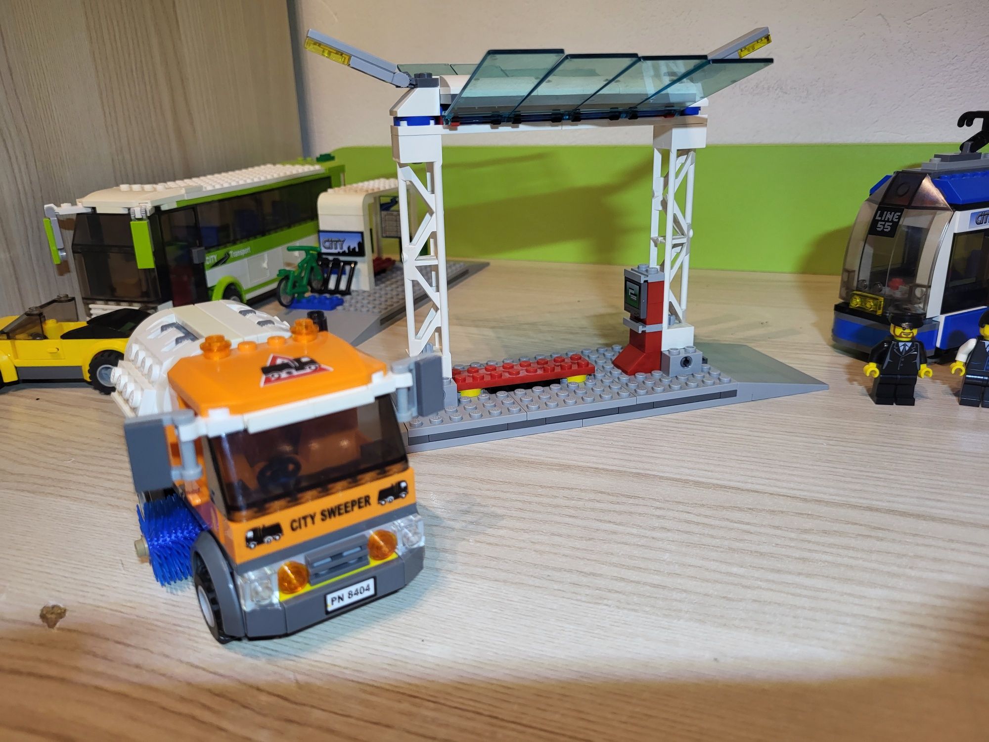 Lego 8404 Transport publiczny zestaw kompletny