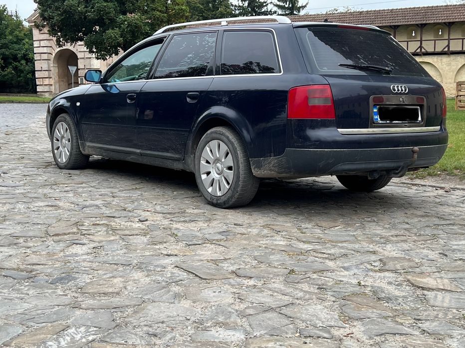 Audi A6C5 qwatro