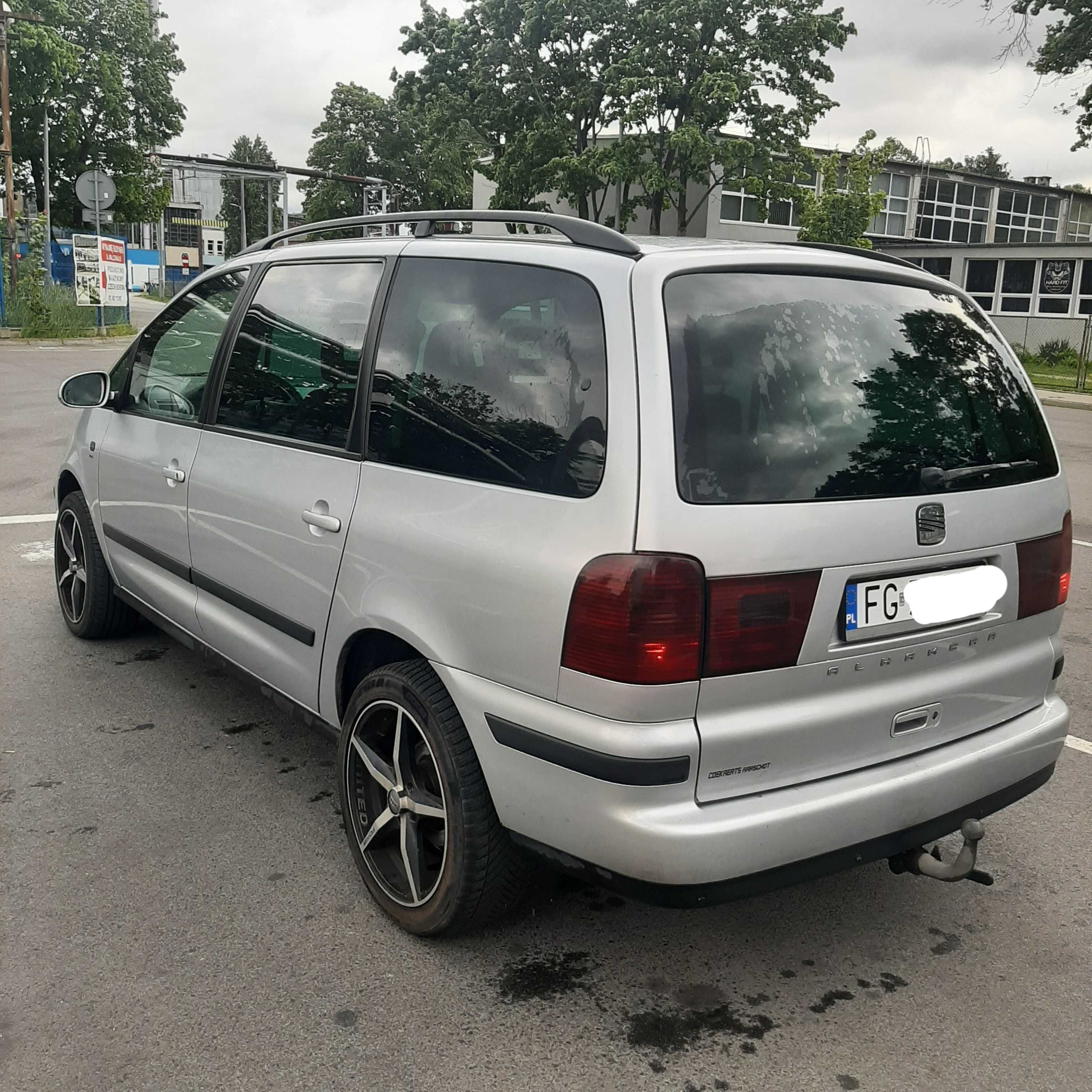 Seat Alhambra 2009 rok 1.9 tdi 116 km.