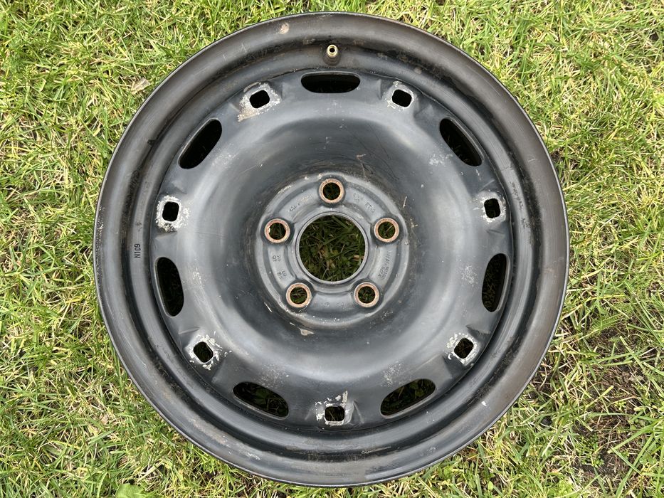 Felgi stalowe 14 cali, 5x100! Seat Ibiza, Škoda Fabia, Volkswagen Polo