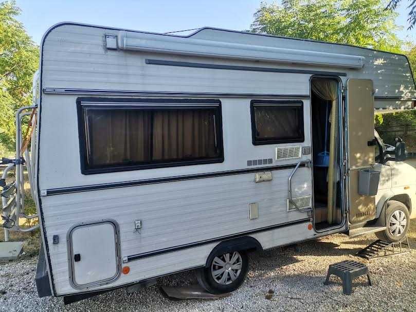 Autocaravana em bom estado