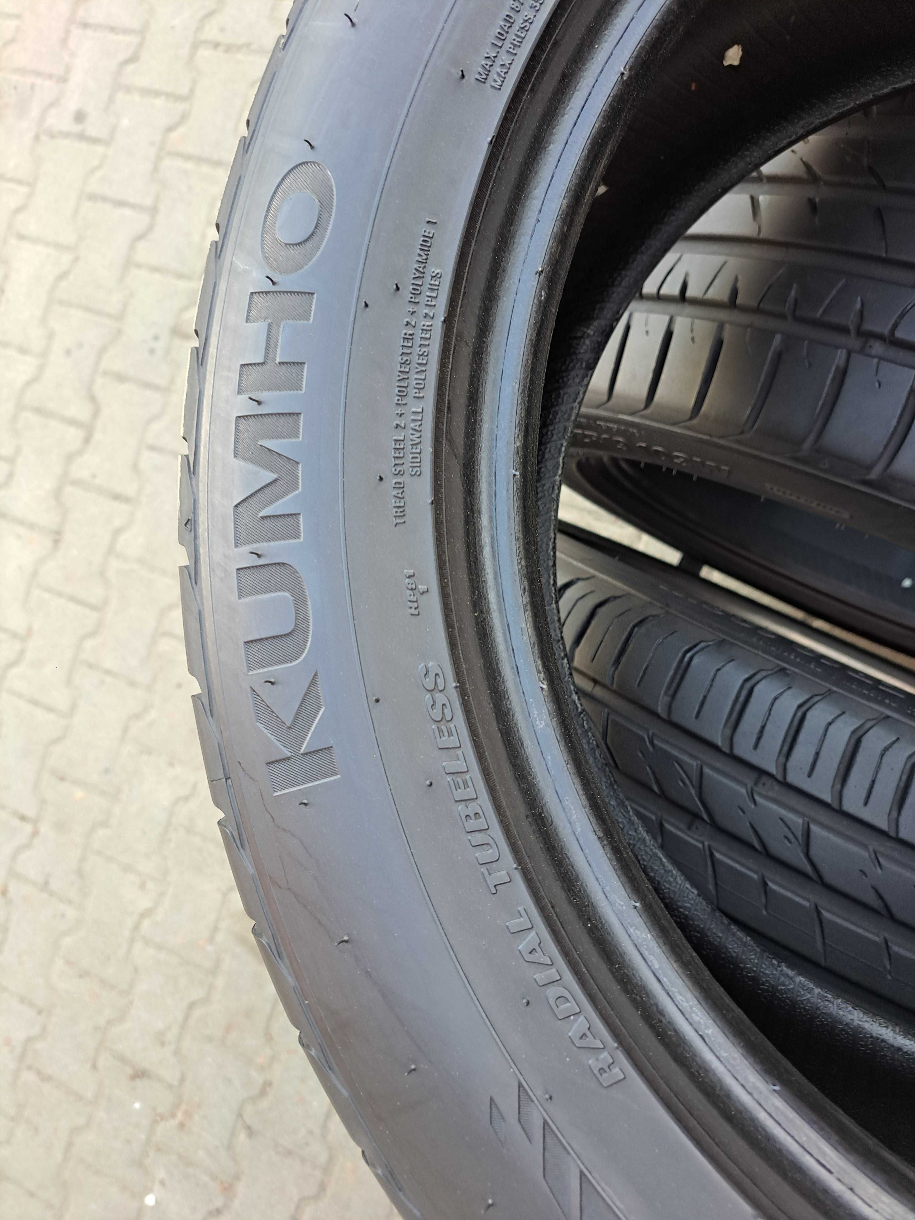 Opony Letnie 255/50R19 KUMHO 255/50/19 Polecam 4 SZT !!!