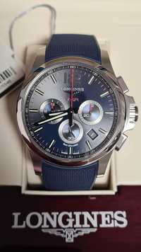 Nowy zegarek Longines Conquest V.H.P chronograph L3.727.4.96.9