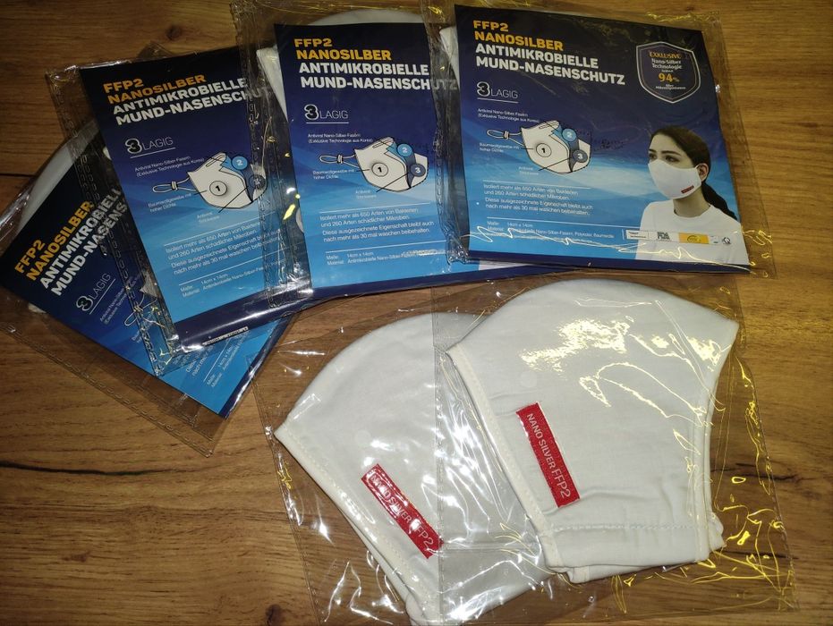 Maseczki antypyłowe