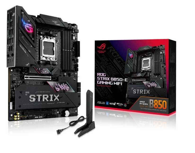 Płyta główna ASUS ROG STRIX B850-E GAMING WIFI box gwarancj nr. 517727