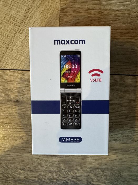 Telefon Maxcom Comfort MM835 3,5” czarny
