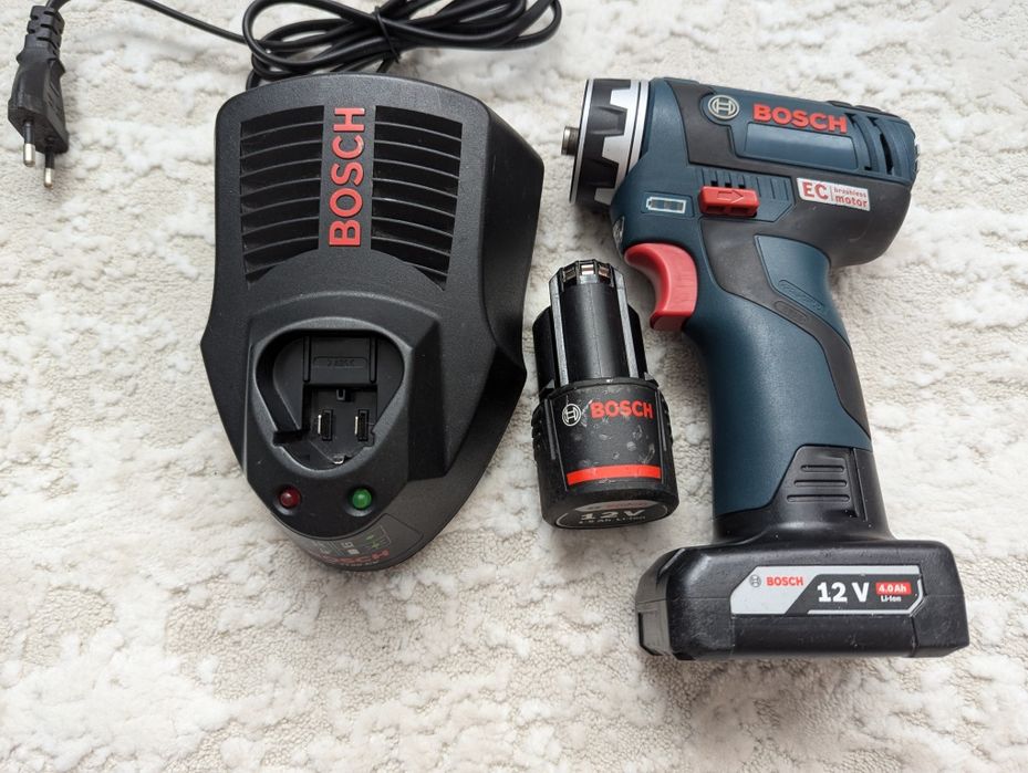 Шуруповерт Bosch GSR 12V-20HX компактний безщітковий