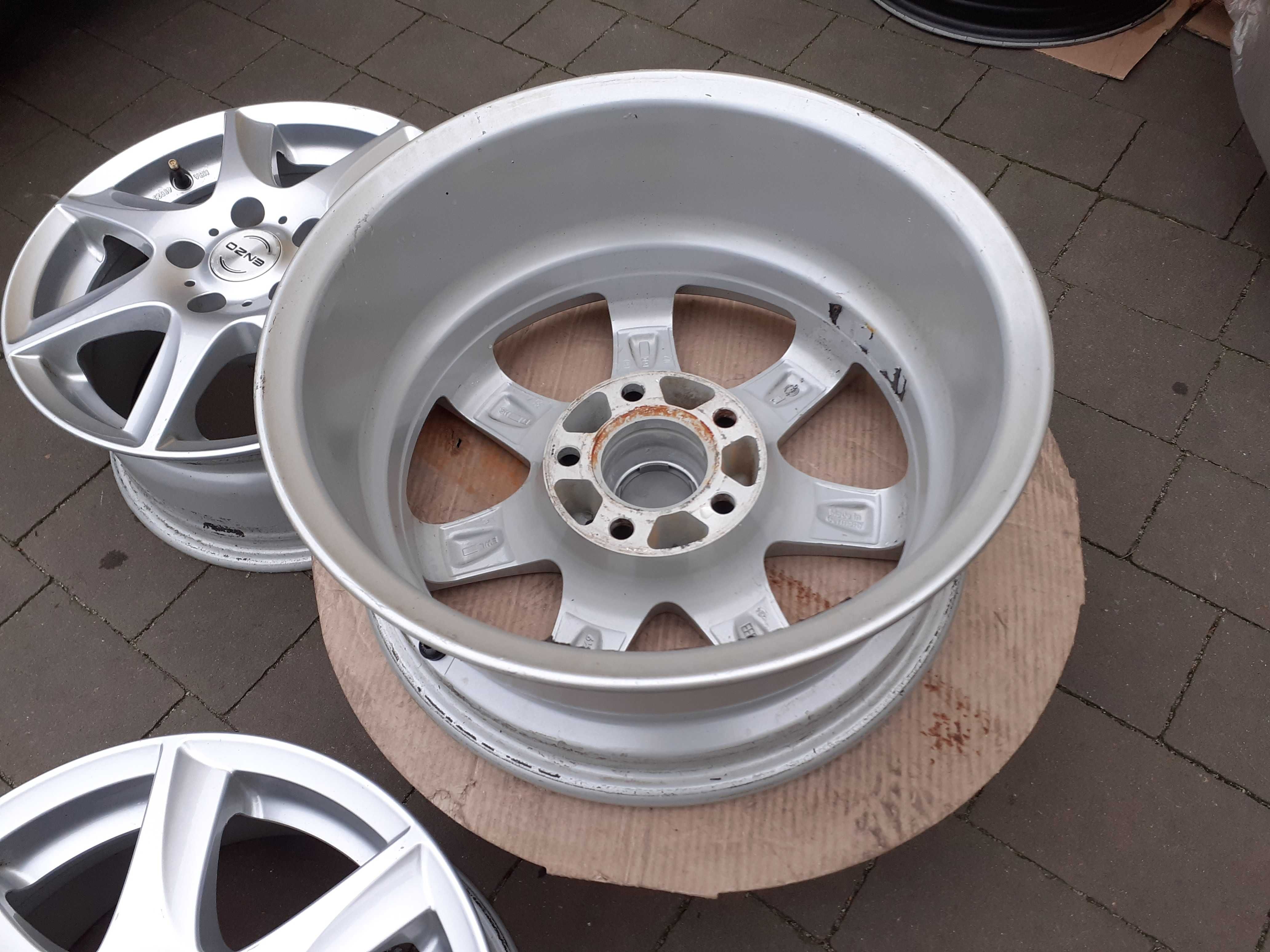 Felgi alu  ENZO-Germany 5x112 , 6.5x15 , ET38 , Auta Grupy VAG (VW)