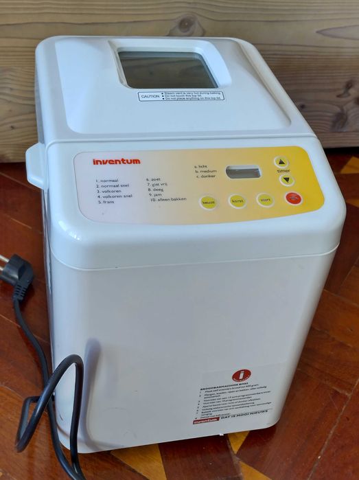 Máquina de Pão - amassa e coze