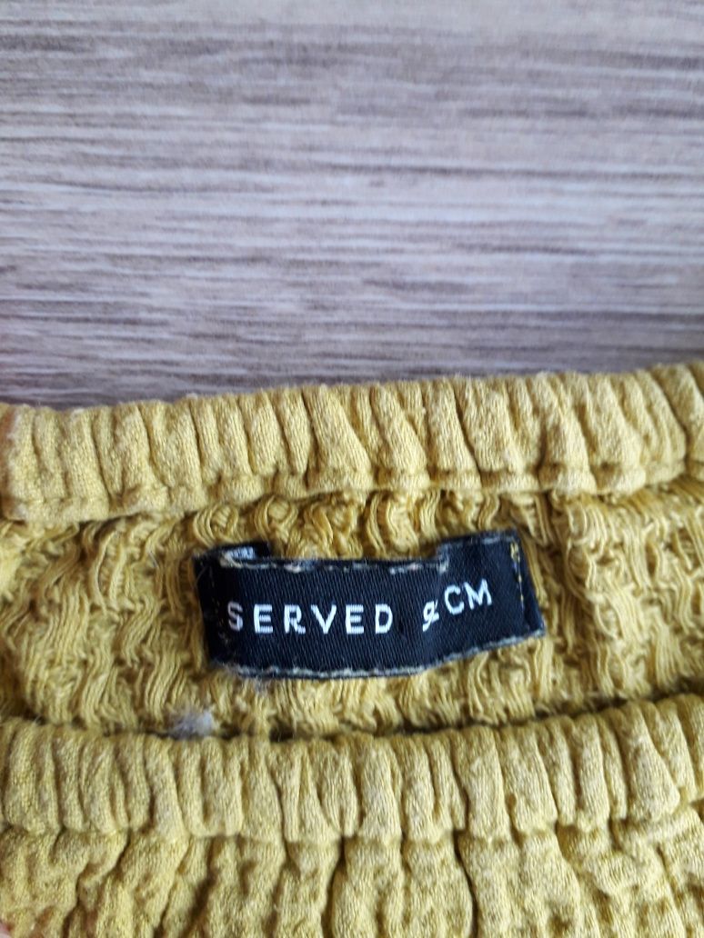 Żółta Tunika - marki Reserved - rozmiar 92