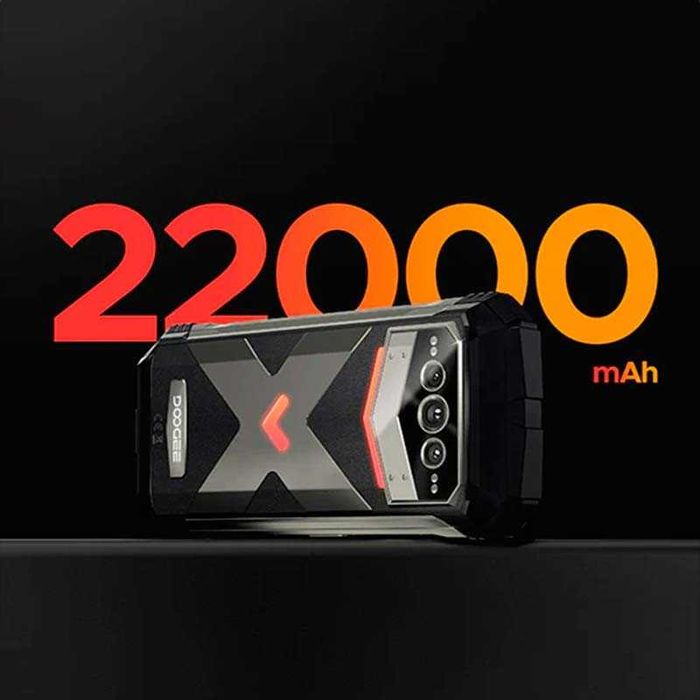 Doogee V Max Plus 5G 16GB/512GB IP69K 2.6GHz