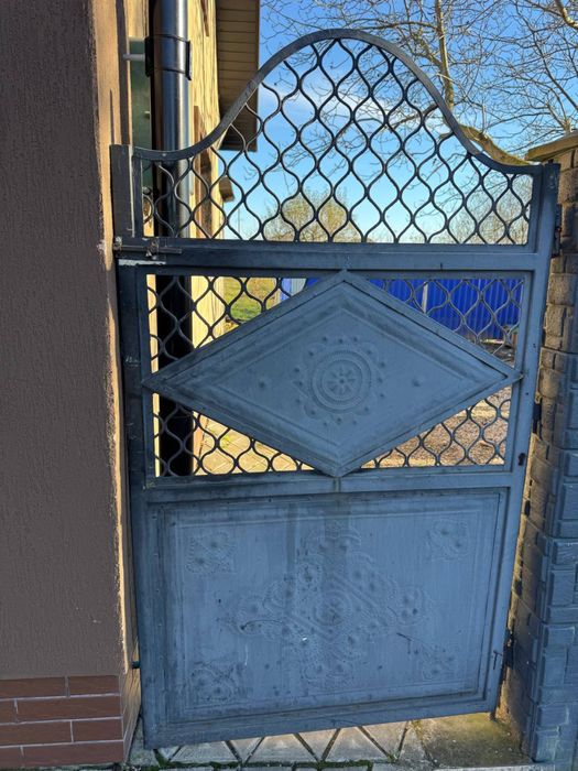 Ворота, ворота із металу