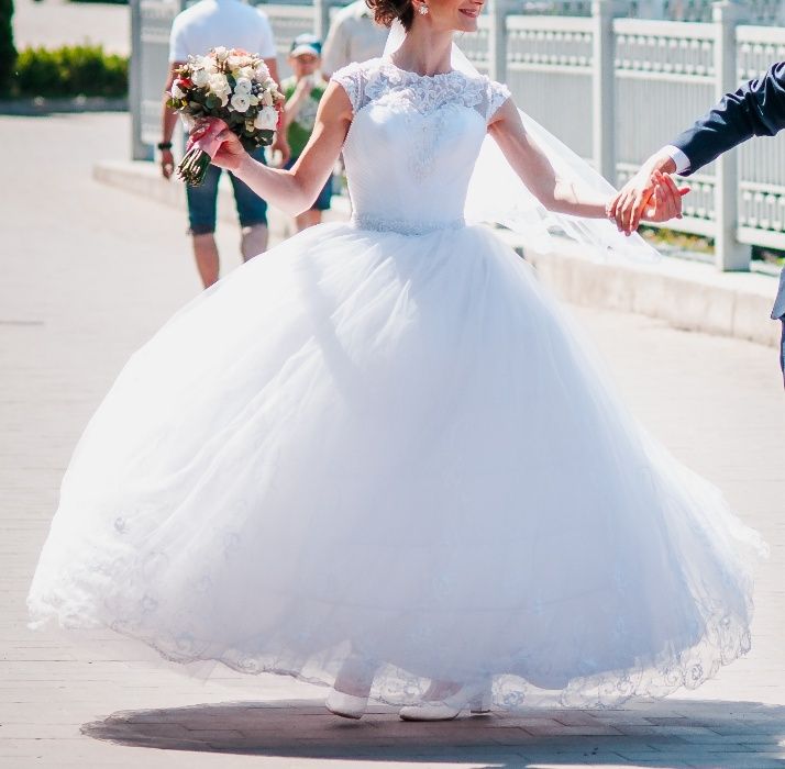 Продам весільну сукню/плаття! Сведебное платье