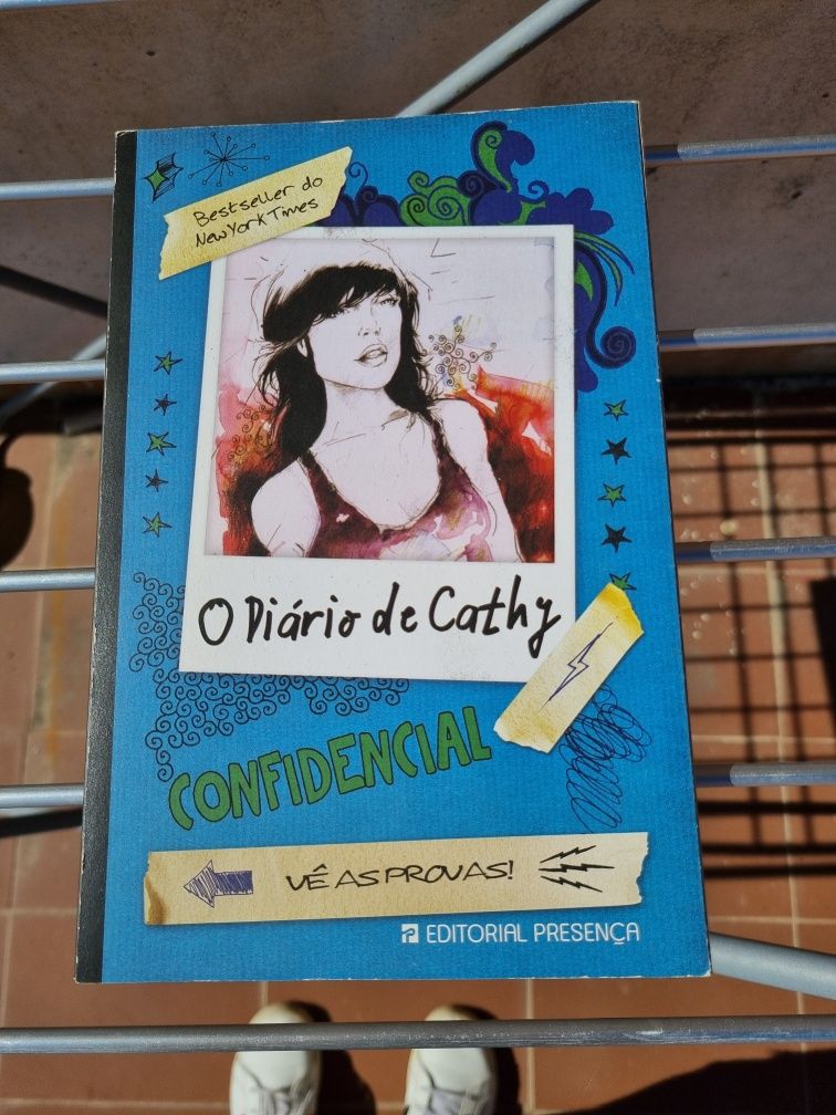 Livro Diário de Cathy