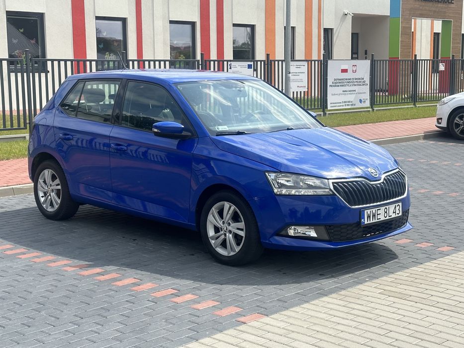 Skoda fabia 2019/20r bezyna gaz
