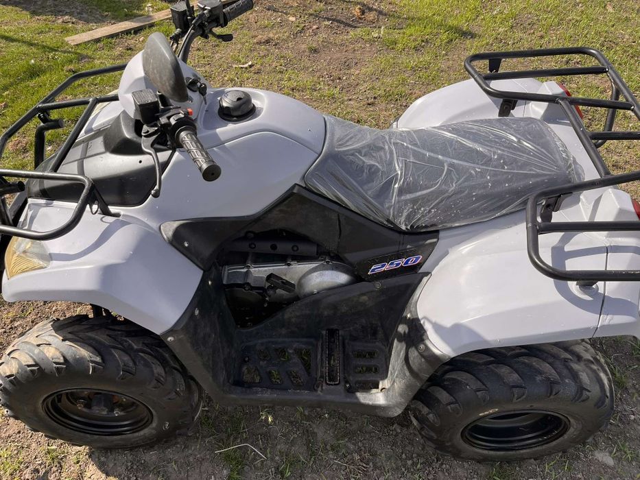 Quad Kymco Mxu 250, automat, 250ccm