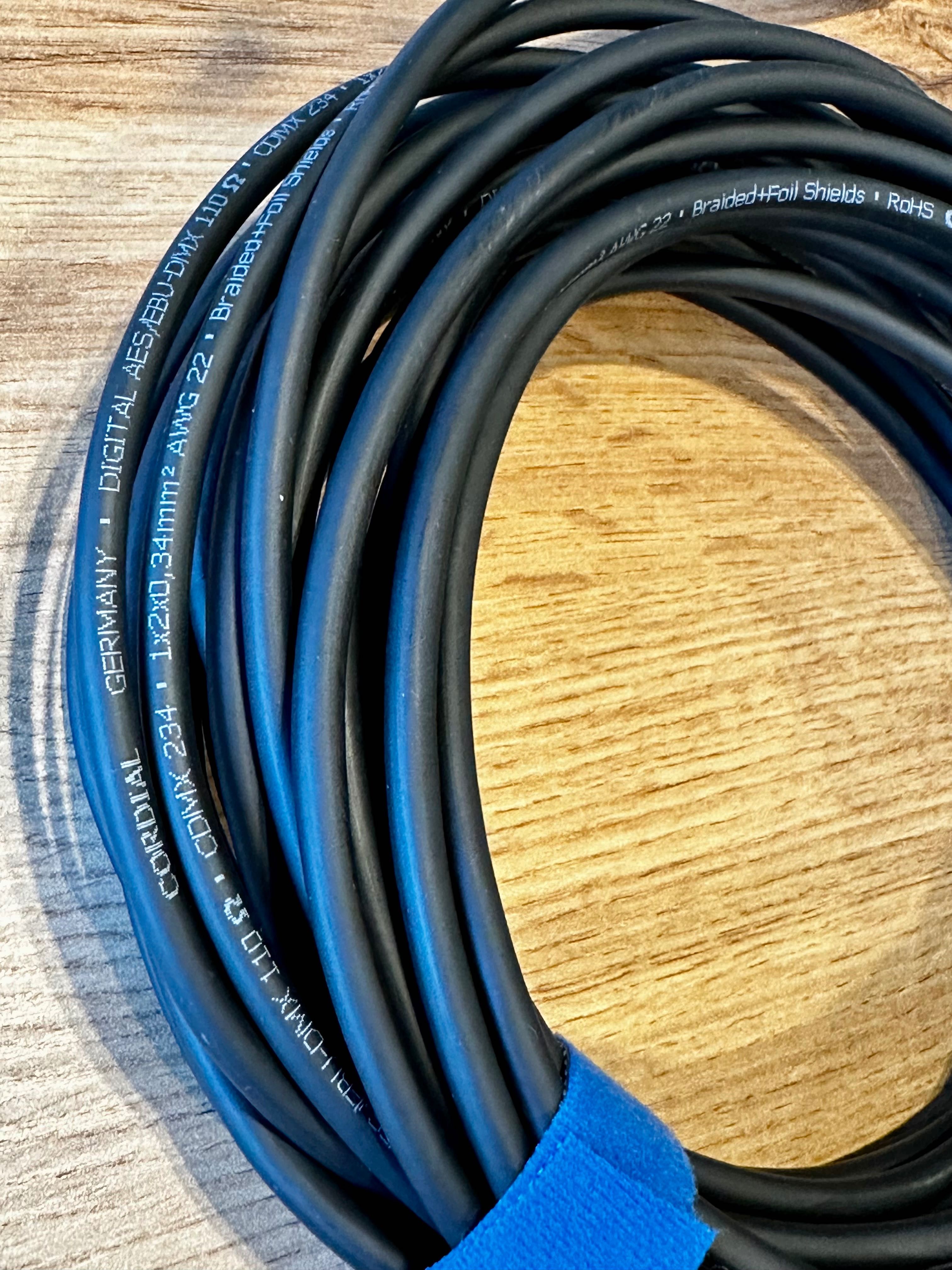 Kabel RCA cyfrowy AES EBU DMX Cordial234   Amphenol 1 metr